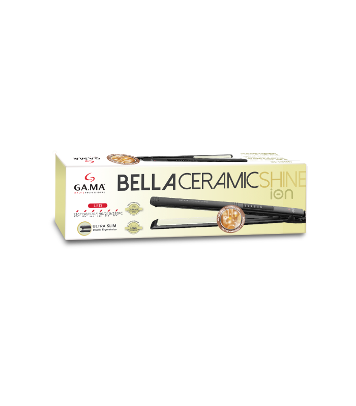 Plancha Bella Ceramic Led Gama