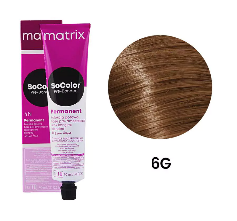 Coloración SoColor 6G/6.3 Matrix 90ml