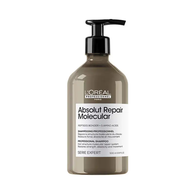 Serie Expert Absolut Repair Molecular Shampoo 500ml
