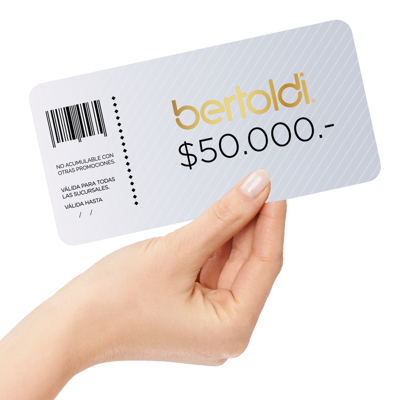 Gift Card - $50.000 - Solo para uso en Tienda Online