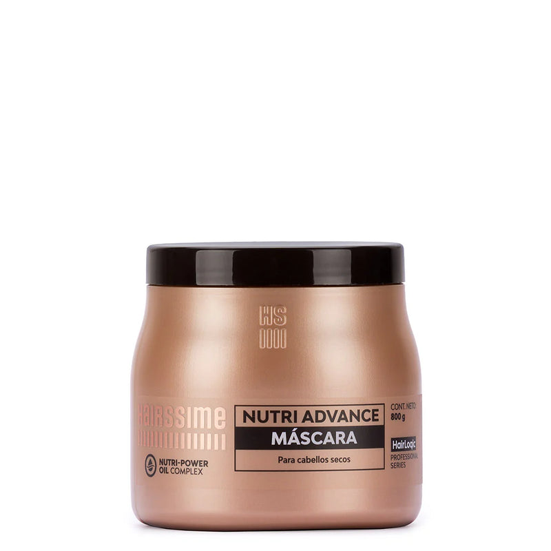 Máscara Nutri Advance Hairssime Store 800 g