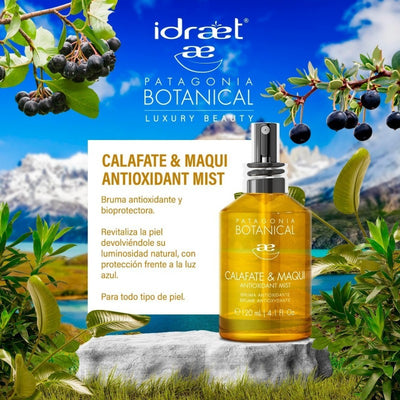 Bruma Antioxidante Calafate & Maqui Idraet 120ml