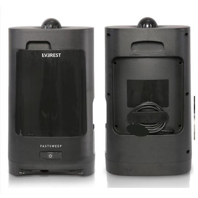 Aspirador De Pelos Automático Barberia Peluqueria Everest Color Negro