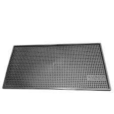 Ragnar Alfombra Barberia Apoya Maquinas Eurostil Negro