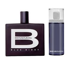 Set Bensimon Blue Night EDP x 100 ml + Cool Spray x 75 ml