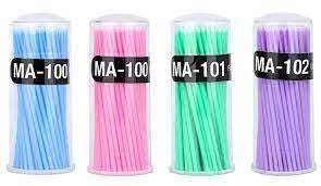 Microhisopos Tubo x 100 unidades