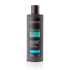 Shampoo Cabellos Grasos Strategy x 300 ml.