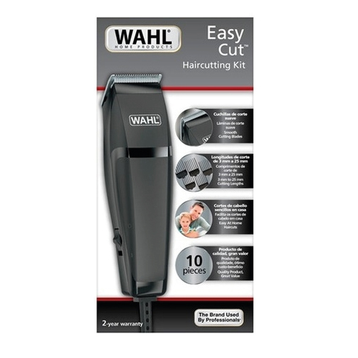 Maquina Easy Cut Black 10 Piezas Wahl
