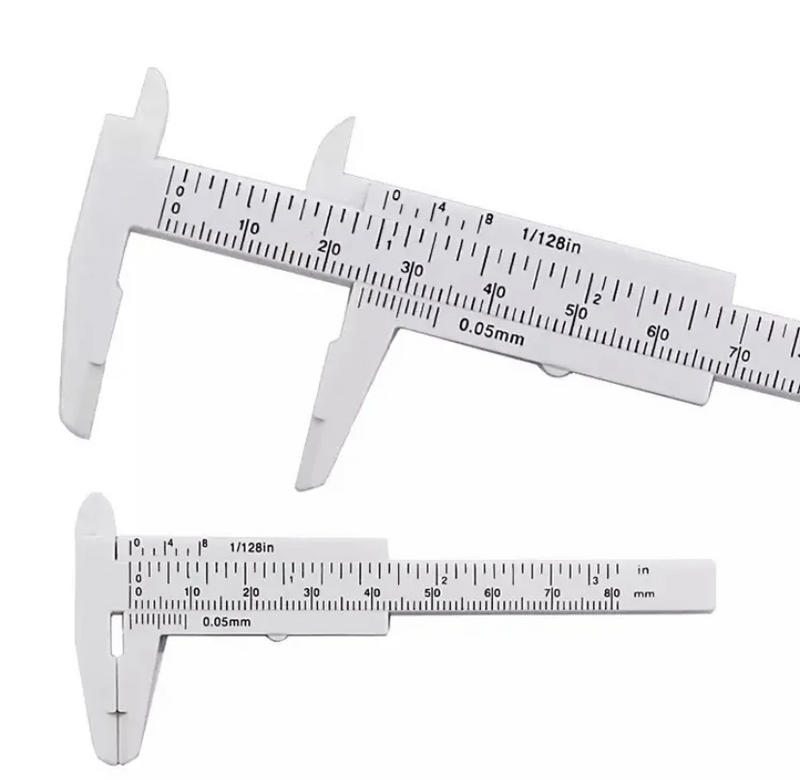 Calibre Medidor Para Cejas