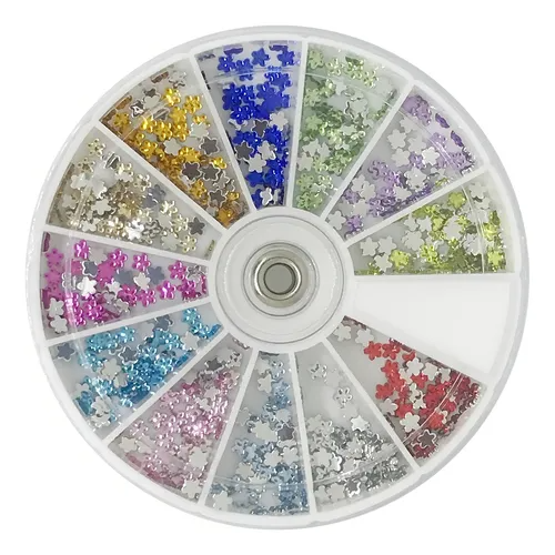 Carrusel Strass Flor por 600 unidades U15