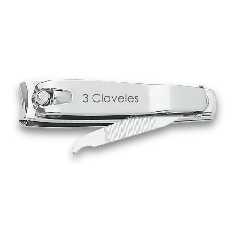 Corta Uñas 3 Claveles 6CM -ref. 80370-