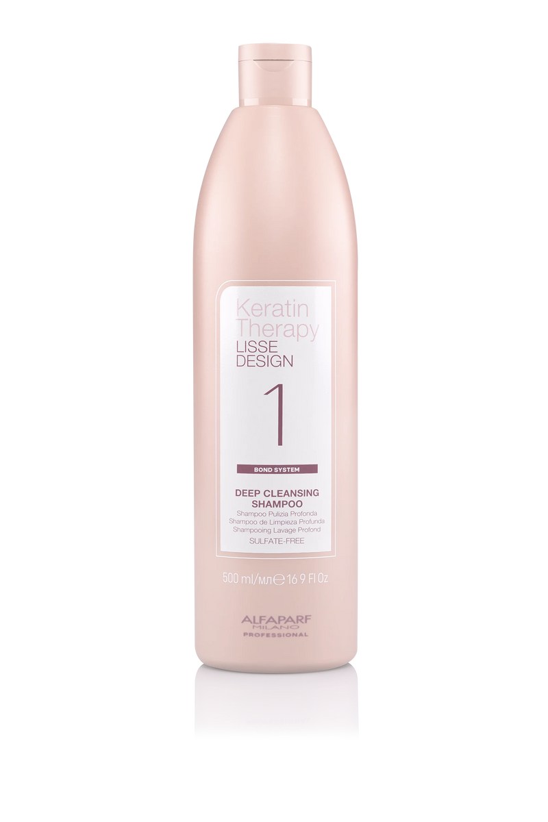 Shampoo Limpieza Profunda Lisse Alfaparf x 500 ml