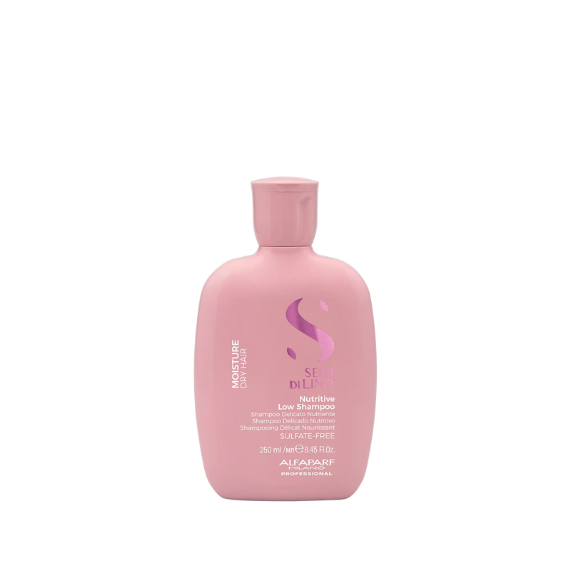 Shampoo Moisture Low Nutritivo Semi Di Lino Alfaparf x 250 ml