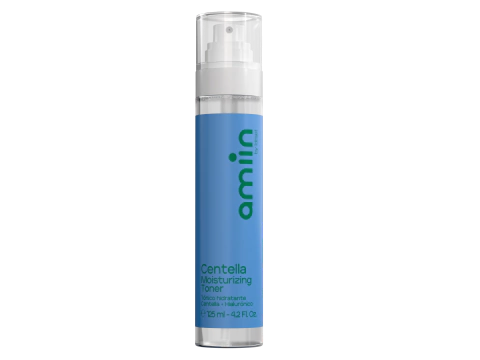 Tónico facial hidratante Centella Amiin Idraet x 125 ml