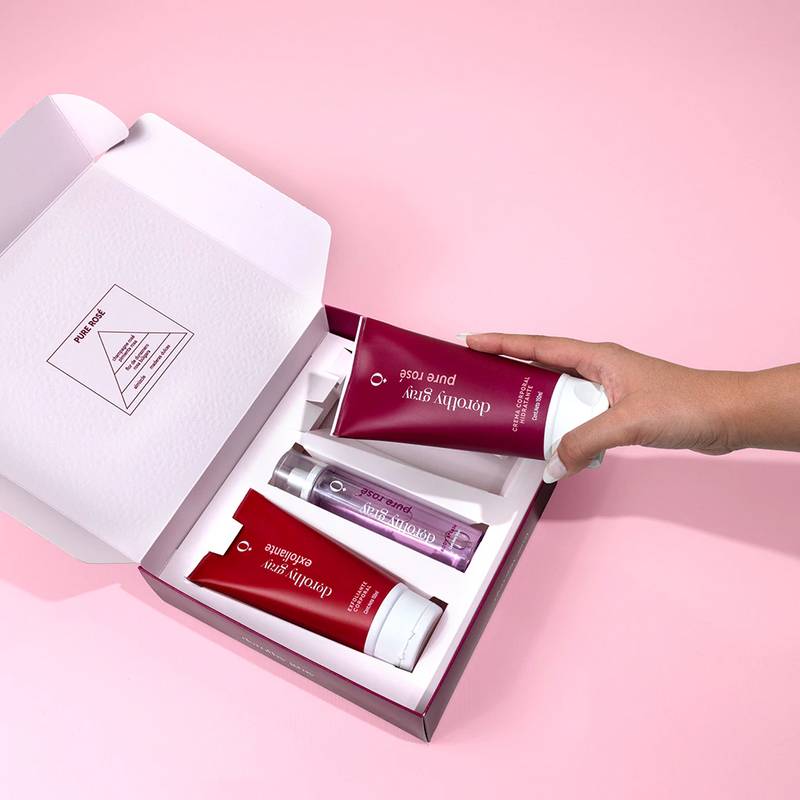 Kit corporal Pure Rosé Dorothy Gray