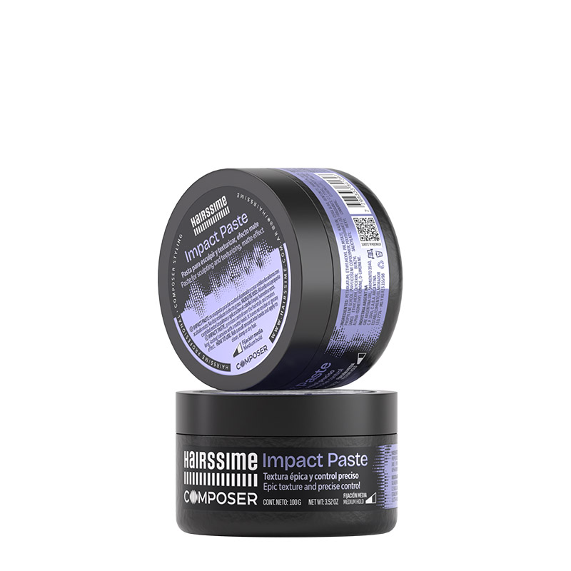 Pasta Texturizadora Mate Impact Paste Hairssime 100g