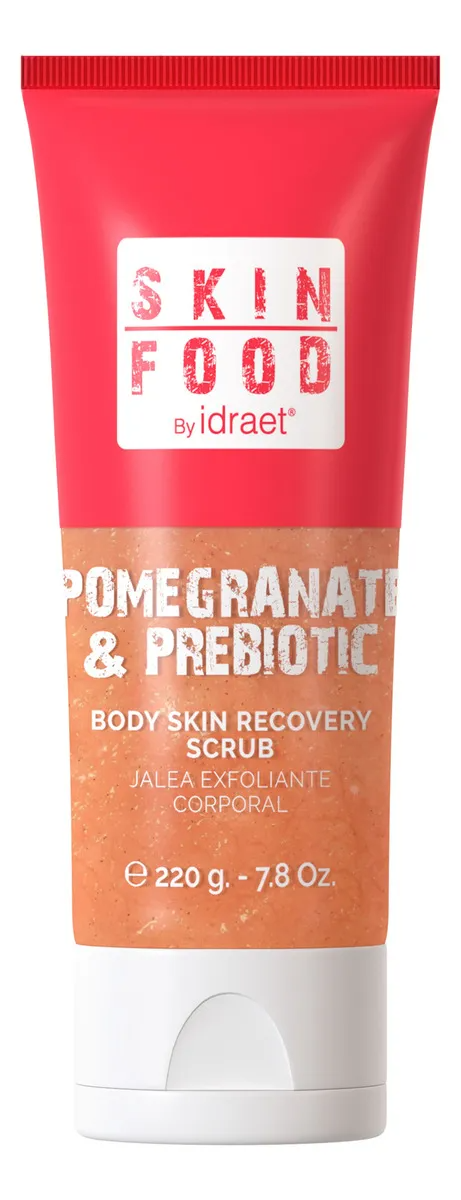 Gel Exfoliante Corporal Pomegrante Skin Food Idraet x 200