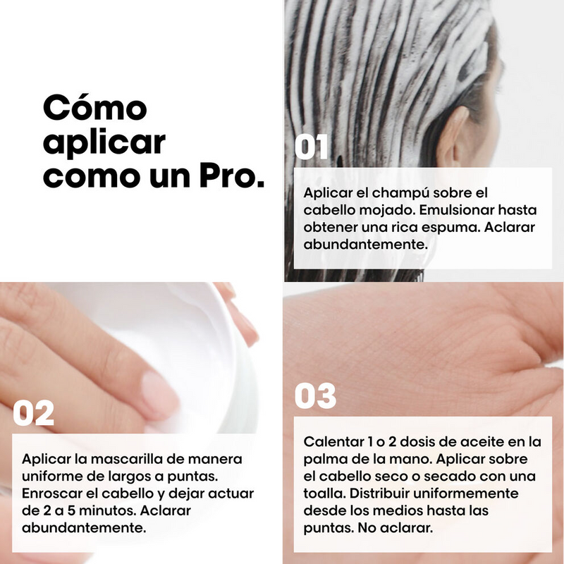 Mini Trio Kit Metal Detox Loreal