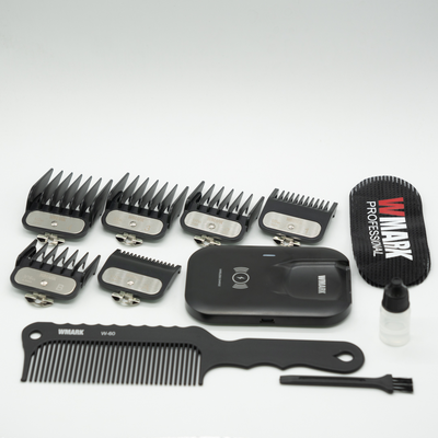 Wmark Hair Clipper Ng-134 Cortadora De Pelo Inalámbrica 3c