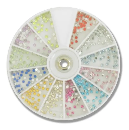 Carrusel Strass Color por 600 unidades U11