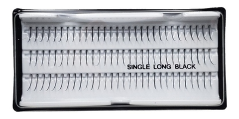 Pestañas Single Large P612