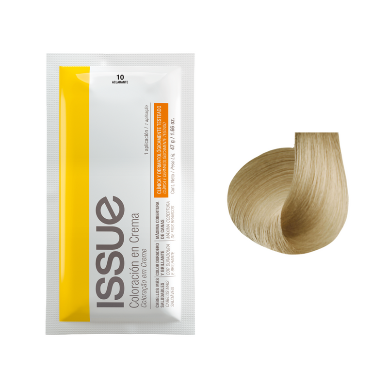 Coloracion Issue Sachet N°10 Aclarante 47 gr