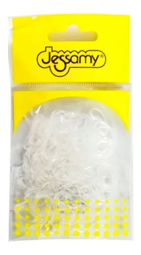 Banditas para trencitas por 250 unidades Color Transparentes