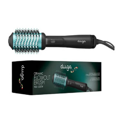 Cepillo Secador Alisador Tourmaline Ceramica Duga