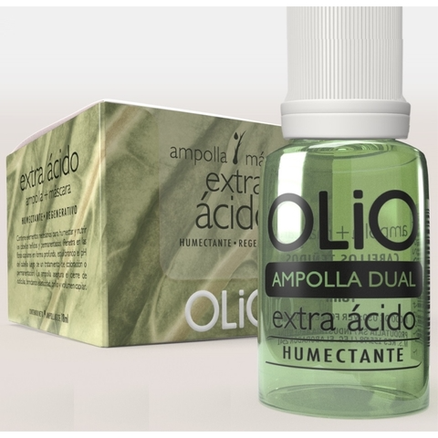 Ampolla Dual Extra Acida Por Unidad  Olio  x 18 ml