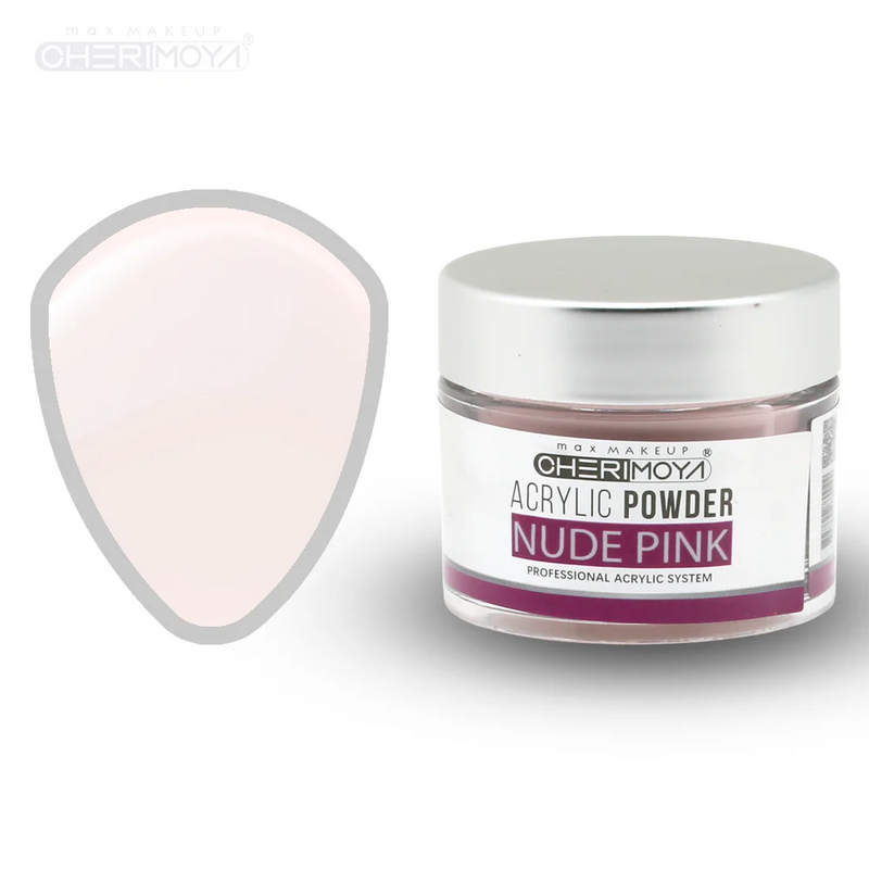 Polimero Acrilyc Cherimoya Nude Pink 