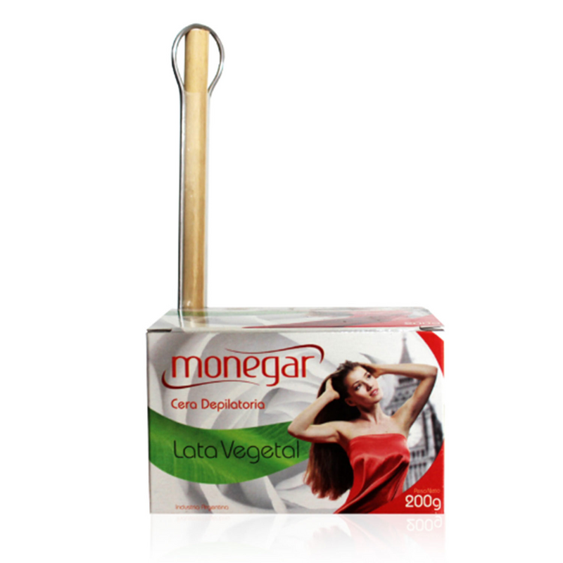 Cera Depilatoria en Lata Monegar Vegetal X 200 Gr