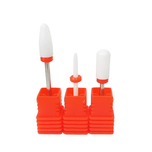 Set de Fresas De Cerámica Para Torno Manicuría X3