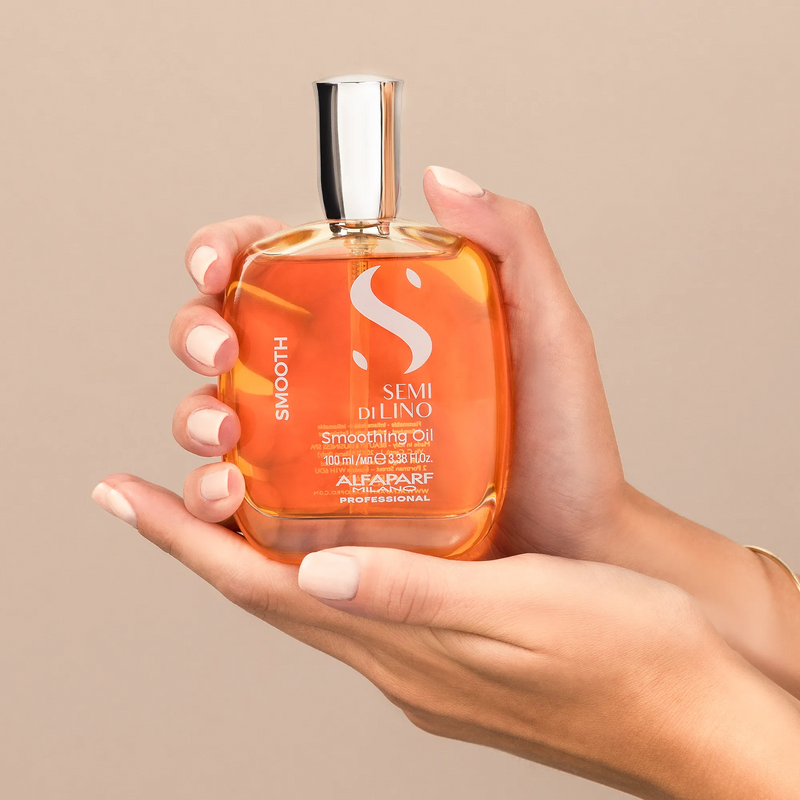 Oil Smooth Semi Di Lino Alfaparf x 100 ml