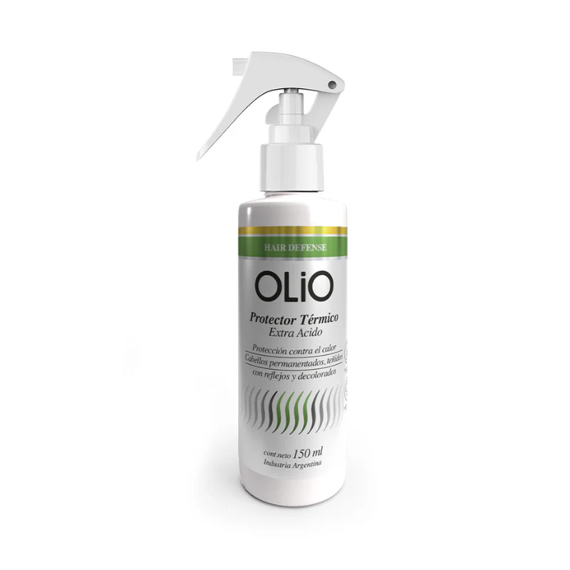 Protector Térmico Olio Extra Acido Cabello Color 150ml