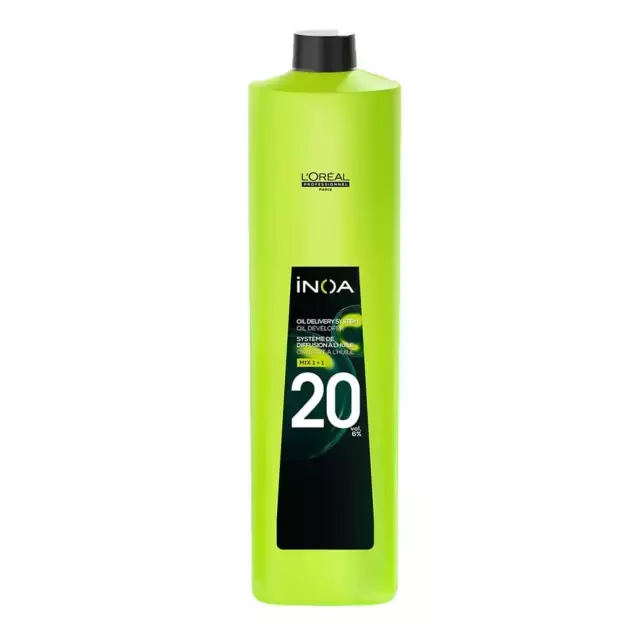 Oxidante Cremoso Inoa Loreal 20 Vol 1000 ml