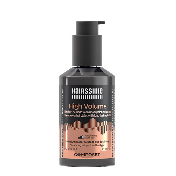 Gel Voluminizador Composer High Volume Hairssime X 190g