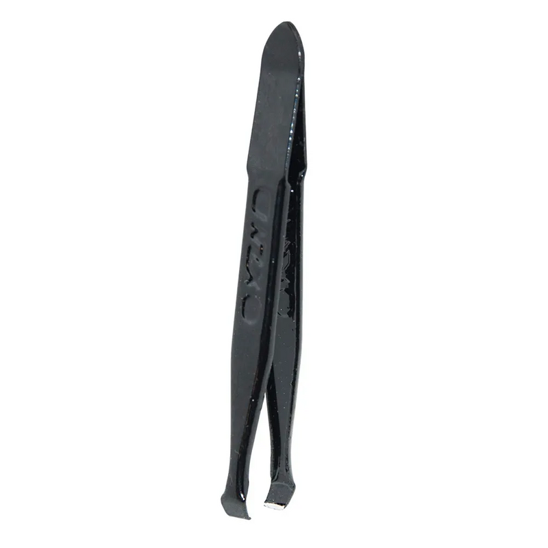 Pinza para Depilar Xzn Hueca Negra