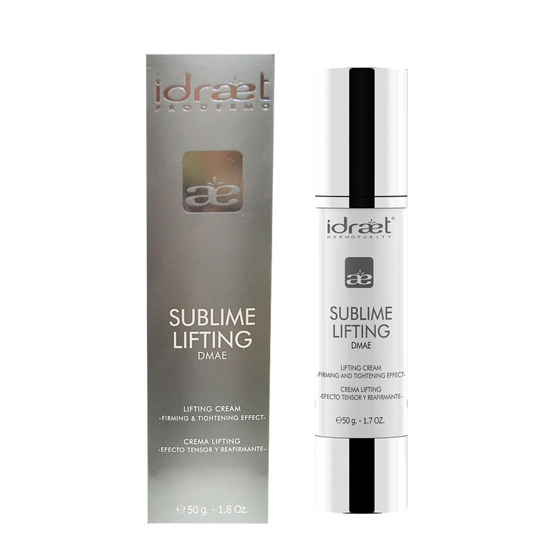 Crema Tensora Sublime Idraet x 50 gr