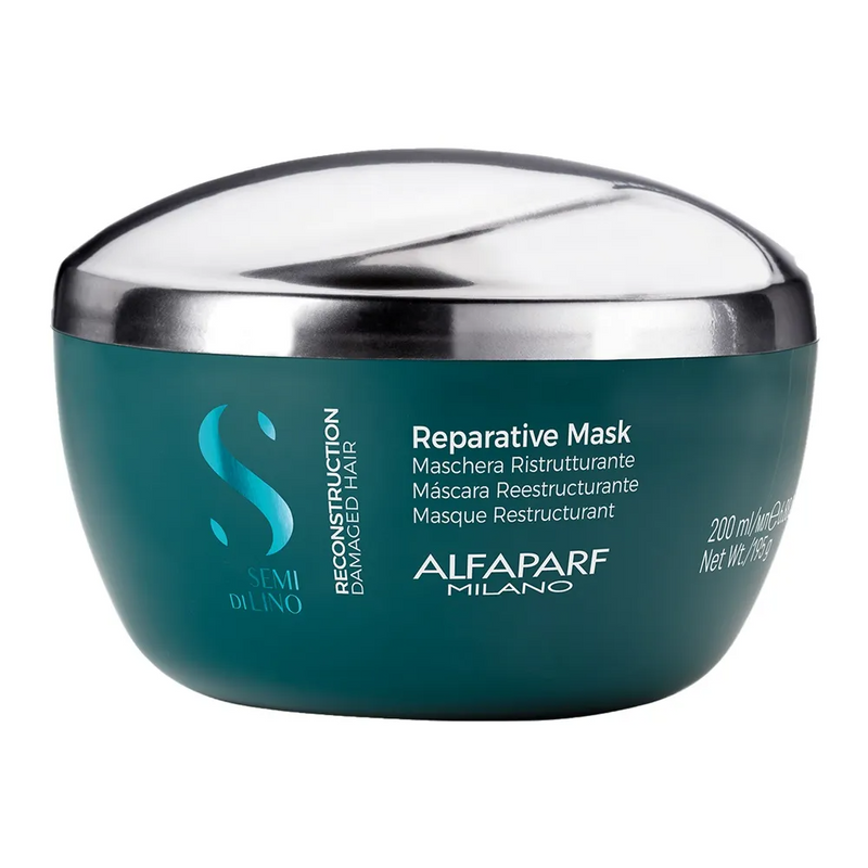 Mascara Reconstruccion Semi Di Lino Alfaparf x 200 ml