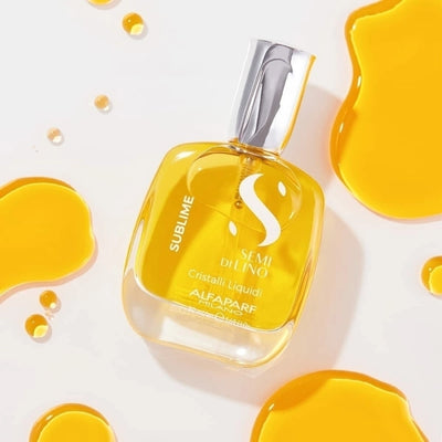 Cristal Liquido Semi De Lino Diam Iluminador Alfaparf x 30 ml