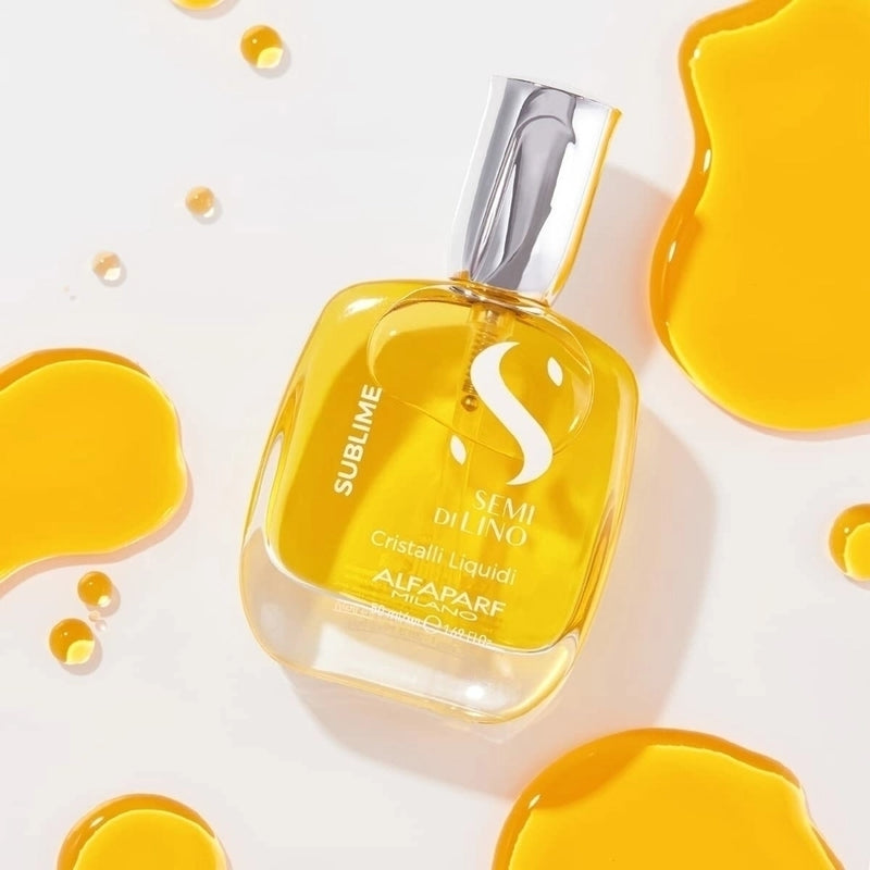 Cristal Liquido Semi De Lino Diam Iluminador Alfaparf x 30 ml
