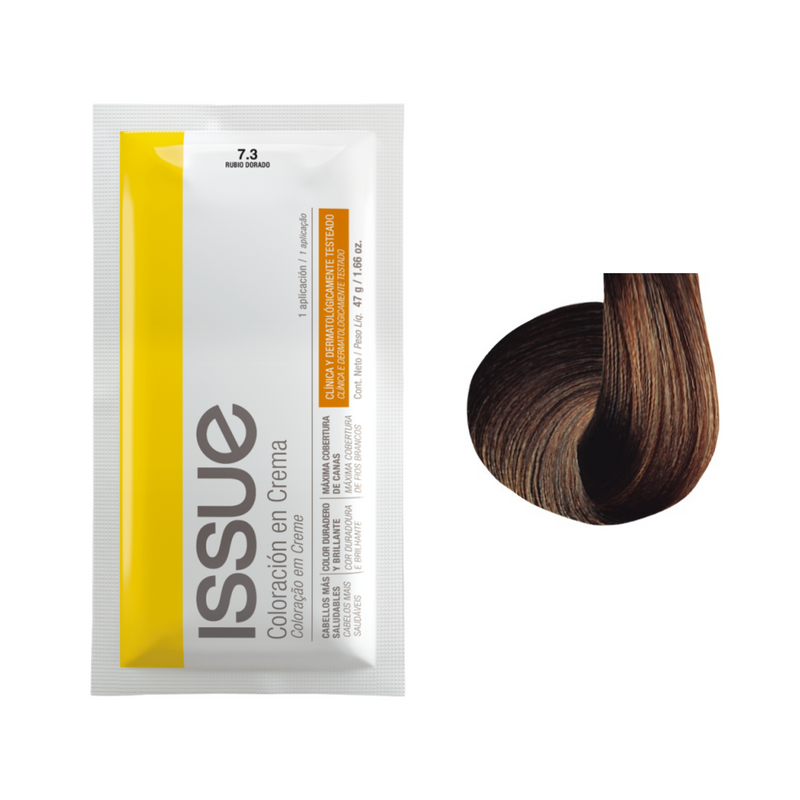 Coloracion Issue Sachet  N°7.3 Rubio Dorado 47 gr