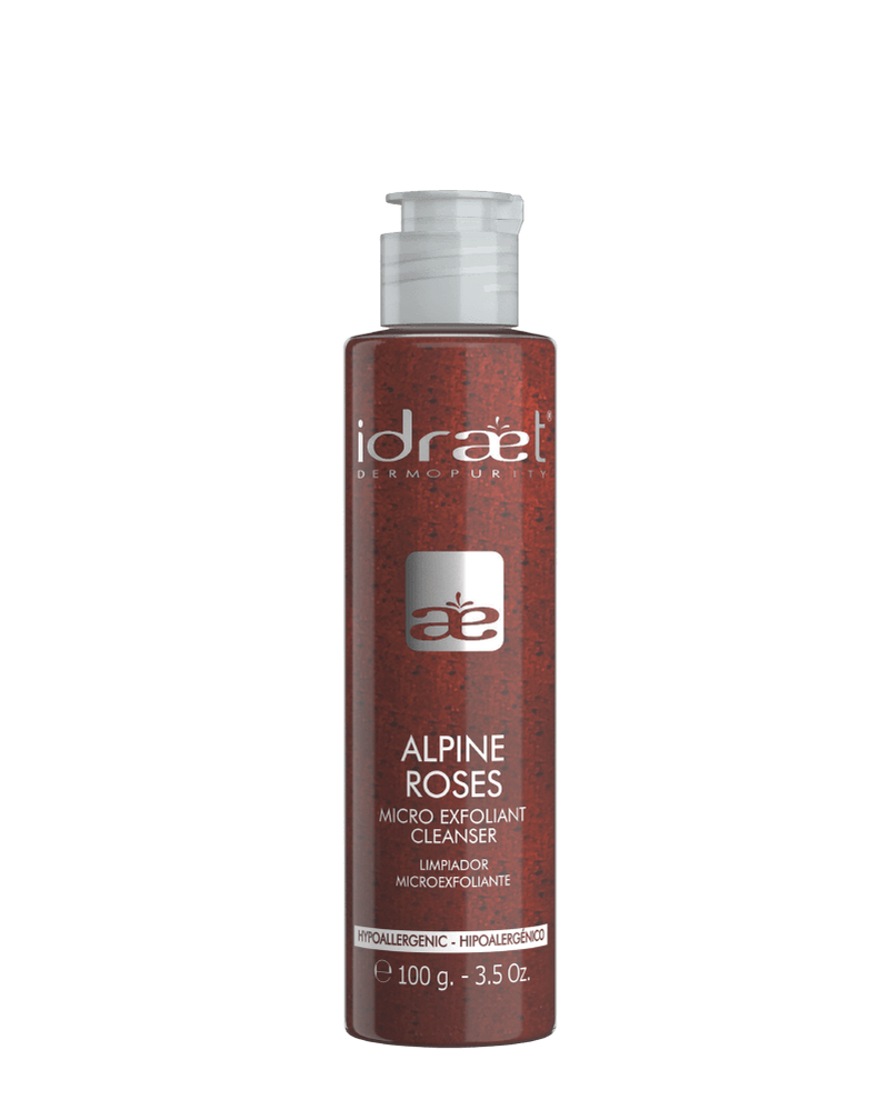 Alpine Roses Micro Exfoliant Cleanser Facial Idraet x 100 g