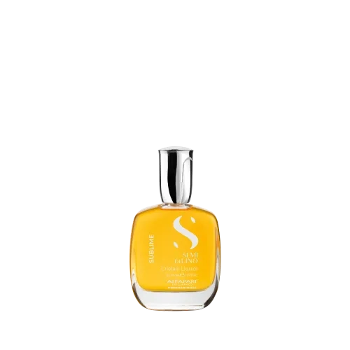 Cristal Liquido Semi De Lino Diam Iluminador Alfaparf x 30 ml