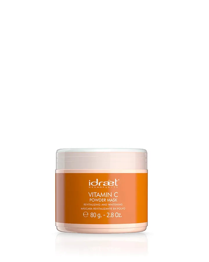 Máscara revitalizante en Polvo Idraet x 80 g