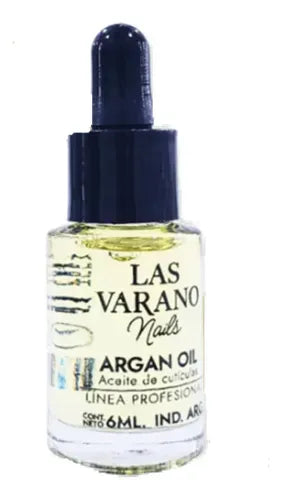 Aceite de cutículas Argan Oil Las Varano
