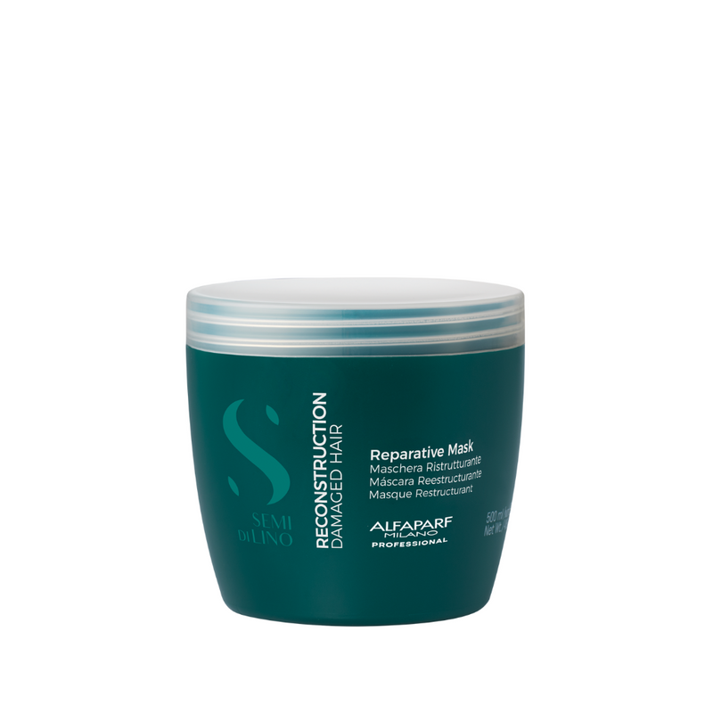 Mascara Reconstruccion Semi Di Lino Alfaparf x 500 ml