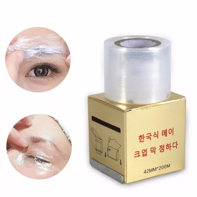 Papel Film Para Cejas y Pestañas