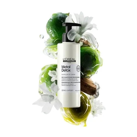 Pre Shampoo Loreal Serie Expert Metal Detox 250ml