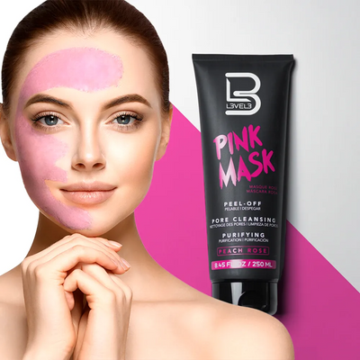 Mascarilla Facial Pink Peel-Off x250 ml Level 3